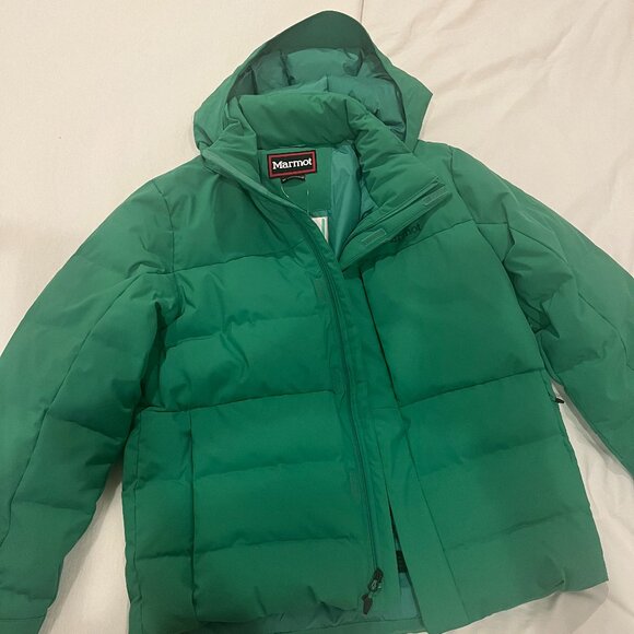 NWT Marmot Shadow Jacket - Green Clover, Men's Medium - Picture 1 of 3